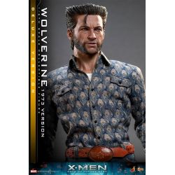 Wolverine Hot Toys Movie Masterpiece figure MMS660 1973 (X-Men days of future past)
