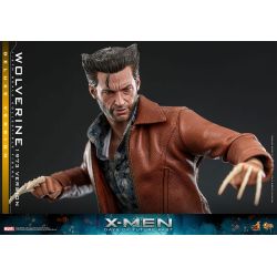 Wolverine Hot Toys Movie Masterpiece figure MMS660 1973 (X-Men days of future past)
