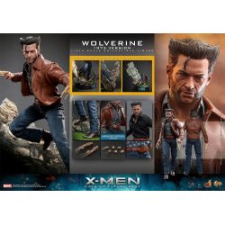 Wolverine Hot Toys MMS660 1973 Movie Masterpiece (figurine X-Men days of future past)