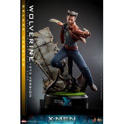Wolverine Hot Toys Movie Masterpiece figure MMS660 1973 (X-Men days of future past)