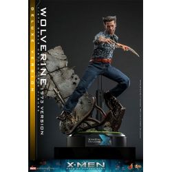 Wolverine Hot Toys MMS660 1973 Movie Masterpiece (figurine X-Men days of future past)