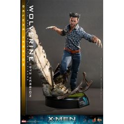 Wolverine Hot Toys Movie Masterpiece figure MMS660 1973 (X-Men days of future past)