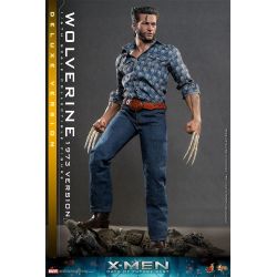 Wolverine Hot Toys Movie Masterpiece figure MMS660 1973 (X-Men days of future past)
