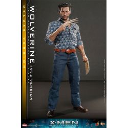 Wolverine Hot Toys Movie Masterpiece figure MMS660 1973 (X-Men days of future past)