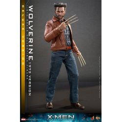Wolverine Hot Toys Movie Masterpiece figure MMS660 1973 (X-Men days of future past)