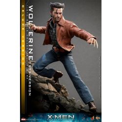 Wolverine Hot Toys Movie Masterpiece figure MMS660 1973 (X-Men days of future past)