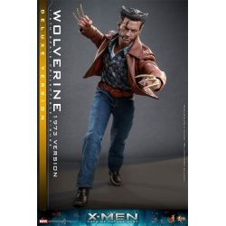 Wolverine Hot Toys Movie Masterpiece figure MMS660 1973 (X-Men days of future past)