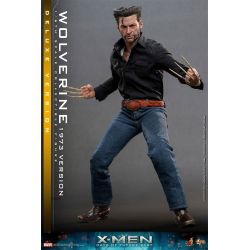 Wolverine Hot Toys Movie Masterpiece figure MMS660 1973 (X-Men days of future past)