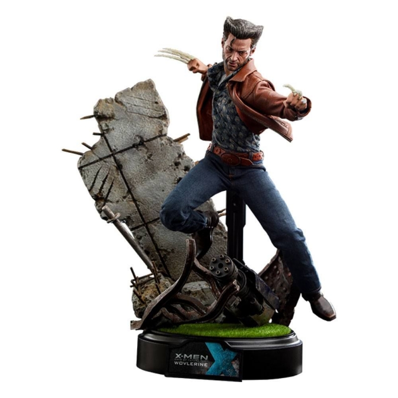 Wolverine Hot Toys MMS660 1973 Movie Masterpiece (figurine X-Men days of future past) Wolverine Hot Toys MMS660 1973 Movie Masterpiece (figurine X-Men days of future past)