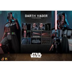 Darth Vader Hot Toys figure dx27 (Star Wars Obi-Wan Kenobi)