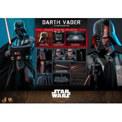 Darth Vader Hot Toys figure dx28 deluxe (Star Wars Obi-Wan Kenobi)