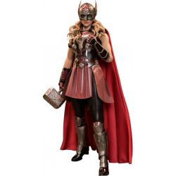 Mighty Thor (Jane Foster) Hot Toys Movie Masterpiece figure MMS663 (Thor love and thunder)