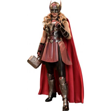 Mighty Thor (Jane Foster) Hot Toys Movie Masterpiece figure MMS663 (Thor love and thunder)