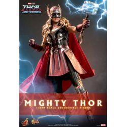 Mighty Thor (Jane Foster) Hot Toys Movie Masterpiece figure MMS663 (Thor love and thunder)