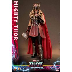 Mighty Thor (Jane Foster) MMS663 Movie Masterpiece Hot Toys (figurine Thor love and thunder)