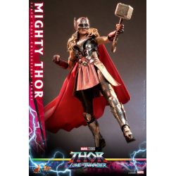 Mighty Thor (Jane Foster) Hot Toys Movie Masterpiece figure MMS663 (Thor love and thunder)