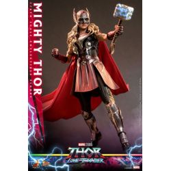 Mighty Thor (Jane Foster) Hot Toys Movie Masterpiece figure MMS663 (Thor love and thunder)