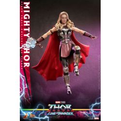 Mighty Thor (Jane Foster) Hot Toys Movie Masterpiece figure MMS663 (Thor love and thunder)