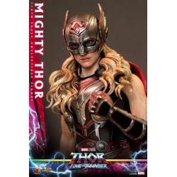 Mighty Thor (Jane Foster) Hot Toys Movie Masterpiece figure MMS663 (Thor love and thunder)