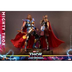 Mighty Thor (Jane Foster) Hot Toys Movie Masterpiece figure MMS663 (Thor love and thunder)