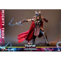 Mighty Thor (Jane Foster) Hot Toys Movie Masterpiece figure MMS663 (Thor love and thunder)