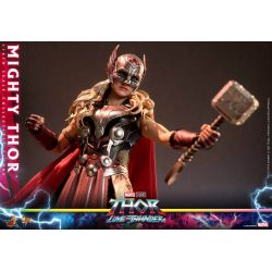 Mighty Thor (Jane Foster) Hot Toys Movie Masterpiece figure MMS663 (Thor love and thunder)