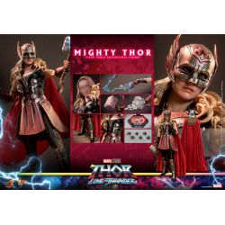 Mighty Thor (Jane Foster) Hot Toys Movie Masterpiece figure MMS663 (Thor love and thunder)