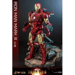 Figurine Hot Toys Iron Man Mark 3 MMS664D48 Movie Masterpiece (Iron Man)