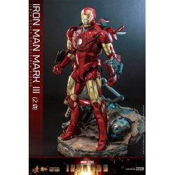 Iron Man Mark 3 Hot Toys Movie Masterpiece figure MMS664D48 (Iron Man)