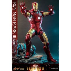 Figurine Hot Toys Iron Man Mark 3 MMS664D48 Movie Masterpiece (Iron Man)