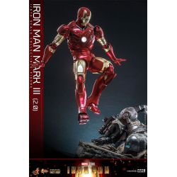 Figurine Hot Toys Iron Man Mark 3 MMS664D48 Movie Masterpiece (Iron Man)