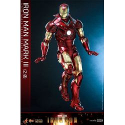 Iron Man Mark 3 Hot Toys Movie Masterpiece figure MMS664D48 (Iron Man)