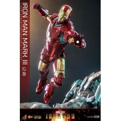 Figurine Hot Toys Iron Man Mark 3 MMS664D48 Movie Masterpiece (Iron Man)