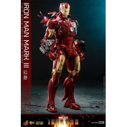 Figurine Hot Toys Iron Man Mark 3 MMS664D48 Movie Masterpiece (Iron Man)