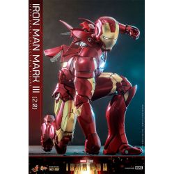 Figurine Hot Toys Iron Man Mark 3 MMS664D48 Movie Masterpiece (Iron Man)