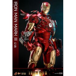 Figurine Hot Toys Iron Man Mark 3 MMS664D48 Movie Masterpiece (Iron Man)