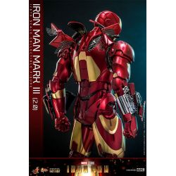 Figurine Hot Toys Iron Man Mark 3 MMS664D48 Movie Masterpiece (Iron Man)