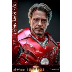 Iron Man Mark 3 Hot Toys Movie Masterpiece figure MMS664D48 (Iron Man)