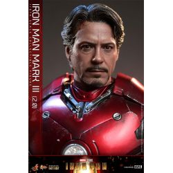 Figurine Hot Toys Iron Man Mark 3 MMS664D48 Movie Masterpiece (Iron Man)