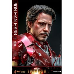 Iron Man Mark 3 Hot Toys Movie Masterpiece figure MMS664D48 (Iron Man)