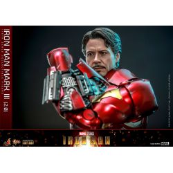 Figurine Hot Toys Iron Man Mark 3 MMS664D48 Movie Masterpiece (Iron Man)