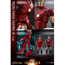 Figurine Hot Toys Iron Man Mark 3 MMS664D48 Movie Masterpiece (Iron Man)