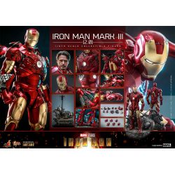 Figurine Hot Toys Iron Man Mark 3 MMS664D48 Movie Masterpiece (Iron Man)