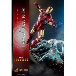 Figurine Hot Toys Iron Man Mark 3 MMS664D48 Movie Masterpiece (Iron Man)