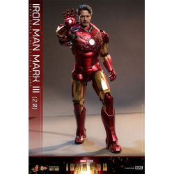 Figurine Hot Toys Iron Man Mark 3 MMS664D48 Movie Masterpiece (Iron Man)