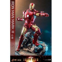 Figurine Hot Toys Iron Man Mark 3 MMS664D48 Movie Masterpiece (Iron Man)