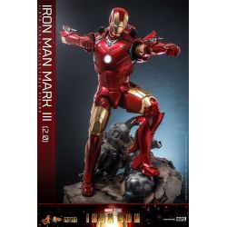 Figurine Hot Toys Iron Man Mark 3 MMS664D48 Movie Masterpiece (Iron Man)