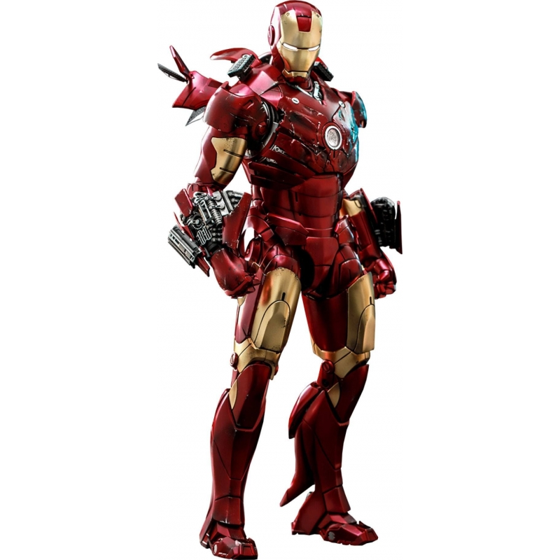 Figurine Hot Toys Iron Man Mark 3 MMS664D48 Movie Masterpiece (Iron Man)