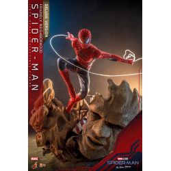 Friendly Neighbourhood Spider-Man Hot Toys Movie Masterpiece figure MMS662 deluxe (Spider-Man no way home)