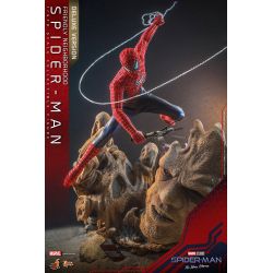 Friendly Neighbourhood Spider-Man Hot Toys Movie Masterpiece figure MMS662 deluxe (Spider-Man no way home)